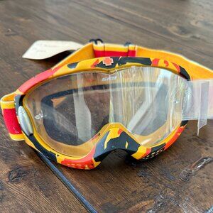 Travis Pastrana Goggles from 2000 MX of Nations